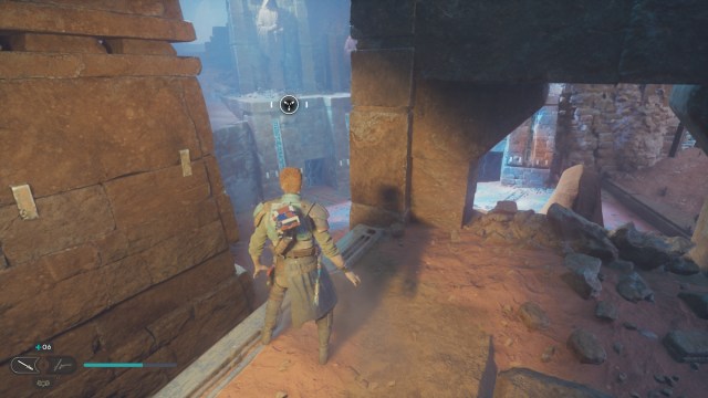 Cal Using A Zipline To Get AcrossHow to Get Colors for Wanderer Outfit in Star Wars Jedi: Survivor