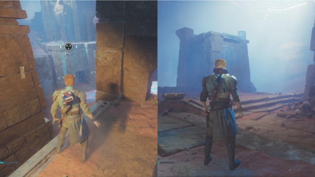 Call Zipping Across And Looking At The Crate