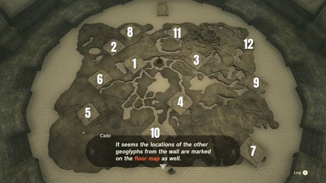 Dragons Tears Geoglyphs Memories Tears Of The Kingdom Explained Map
