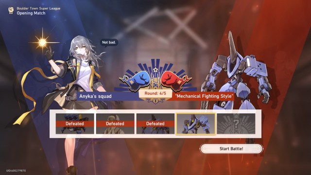 Gladiator Mission Round 4