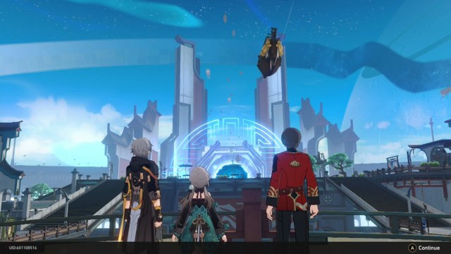 Honkai Star Rail A Teacher And A Friend Marvel At Starskiffs