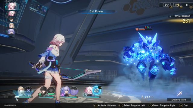 Honkai Star Rail Ever Changing Ice Out Of Space