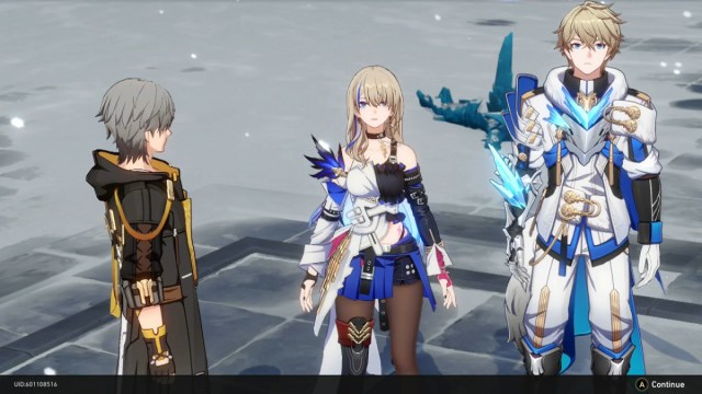 Honkai Star Rail Only A Child At Everwinter Hill