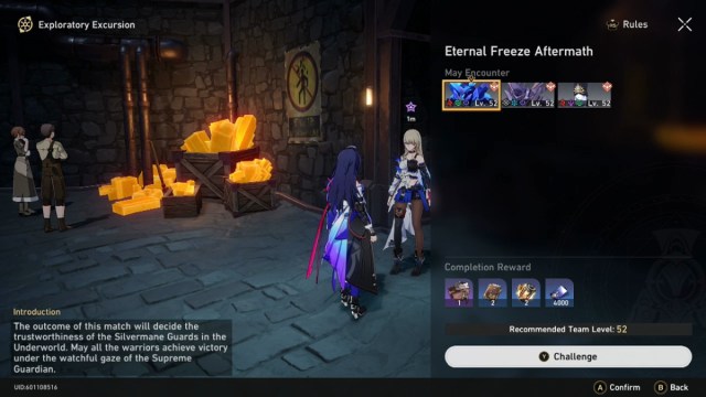 Honkai Star Rail Only A Child Exploratory Excursion