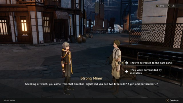 Honkai Star Rail Only A Child Meeting Strong Miner