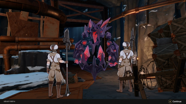 Honkai Star Rail Only A Child Miners And Mob