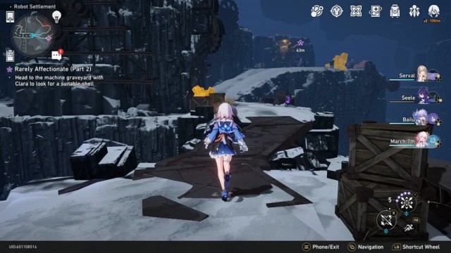 Honkai Star Rail Rarely Affectionate Part 2 Headed Toward Almost Scrapped Automaton Direwolf