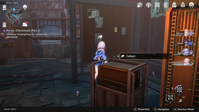 Honkai Star Rail Rarely Affectionate Part 2 Tempering Workshop A Fresh Start Flier