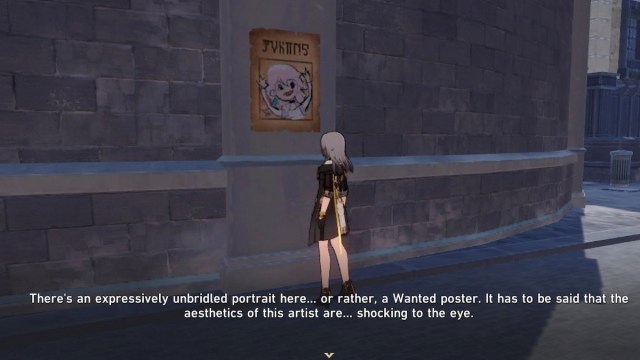 Honkai Star Rail Secret Profile Picture Wanted Poster