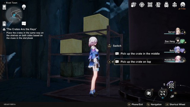 Honkai Star Rail The Adventurous Moles The Crates Are The Keys