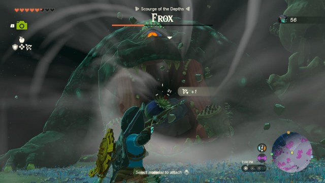 How To Beat Frox Tears Of The Kingdom Bomb Arrow