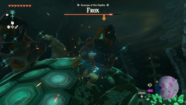 How To Beat Frox Tears Of The Kingdom Zonaite Stone