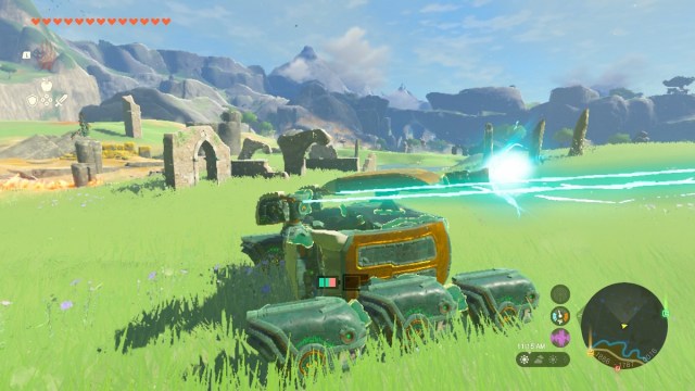 How To Build A Tank In Tears Of The Kingdom Totk Combat