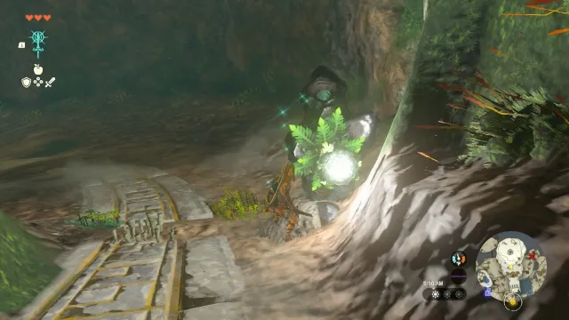 How To Solve The Mining Cave Puzzle Tears Of The Kingdom Brightbloom Seeds