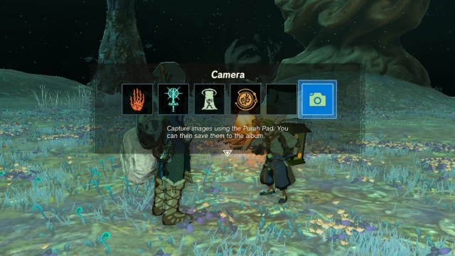 How To Take Photos Tears Of The Kingdom Camera