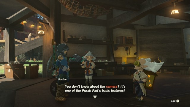 How To Take Photos Tears Of The Kingdom Robbie