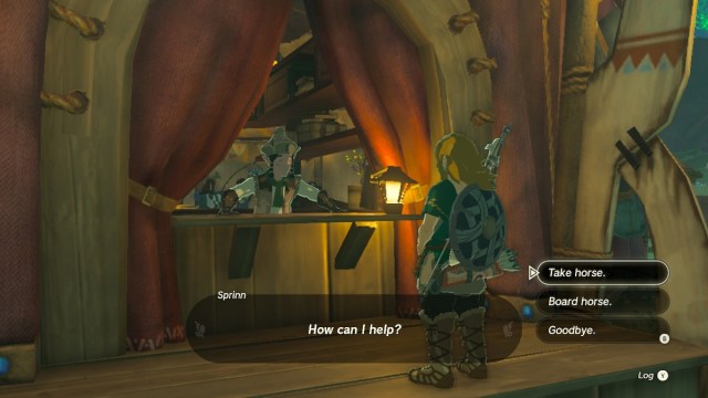 How To Transfer Horses From Breath Of The Wild To Tears Of The Kingdom Stables