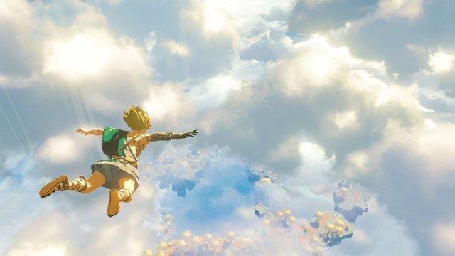 Link Falling Tears Of The Kingdom