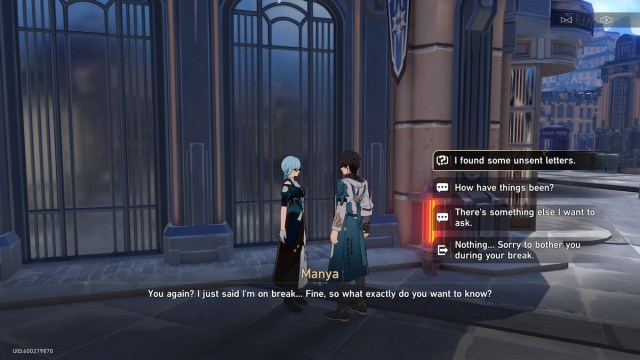 Misdelivered Letters Manya