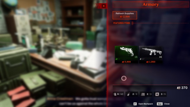 Redfall Armory How To Get Uv Beam