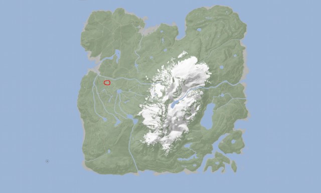 Sons Of The Forest Guest Keycard Location