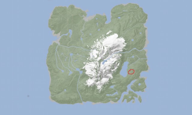 Sons Of The Forest The Bunker Location