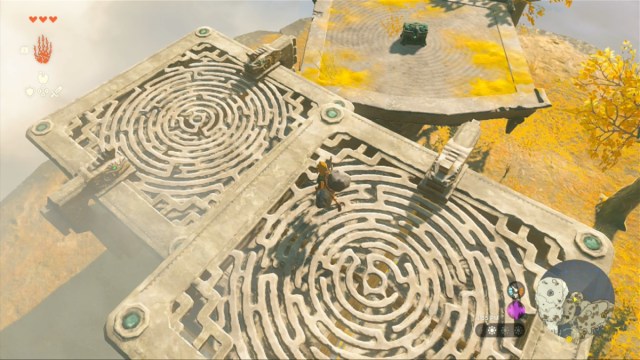 Totk Amber In A Treasure Chest