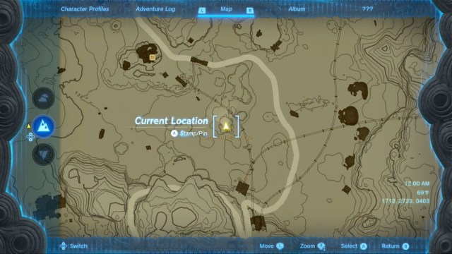 Totk Ember Headdress Yunoboco Hq South Cave Location