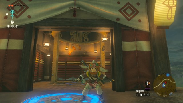 Totk Hyrule Field Skyview Tower Link The Bokoblin