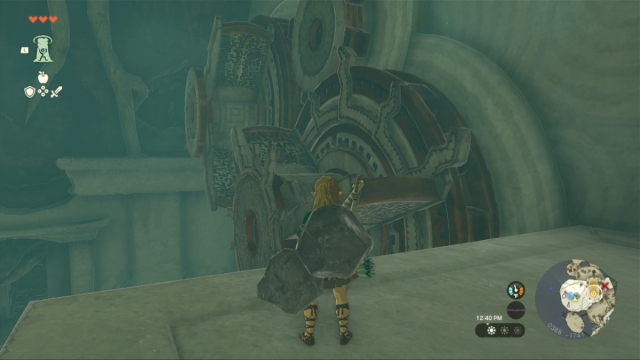 Totk Room Of Awakening Rotating Gears