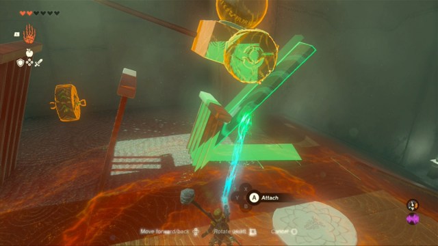 Totk Tukarok Shrine Assembled Block Transport