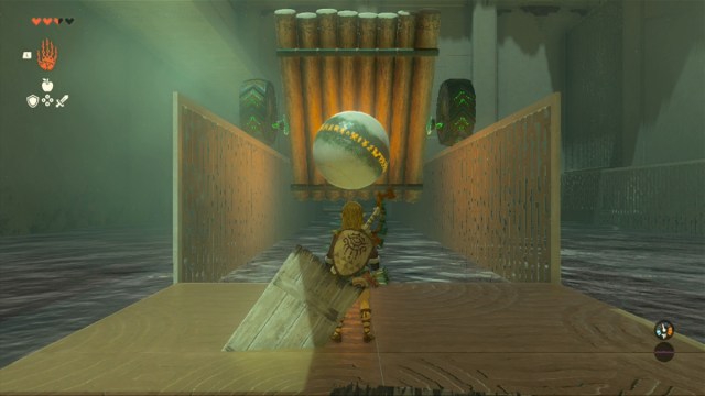 Totk Tukarok Shrine Vehicle On Rails