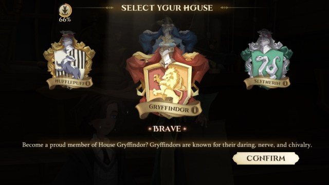 Harry Potter Magic Awakened Gryffindor