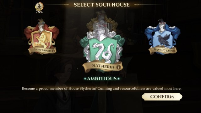 Harry Potter Magic Awakened Slytherin