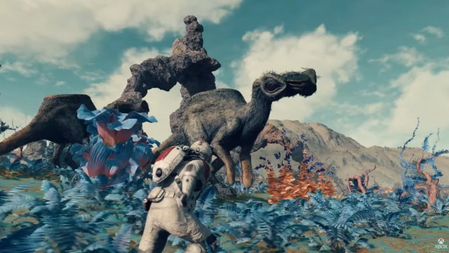 Starfield Gameplay Showcase Direct Planets Worlds Locations Creatures Animals Species Aliens