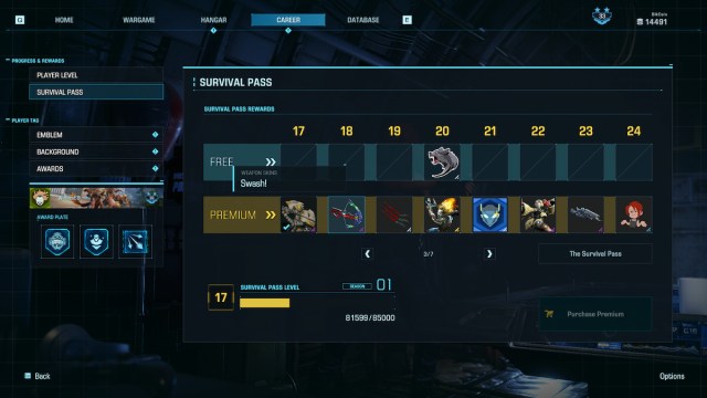 Exoprimals Battleplass