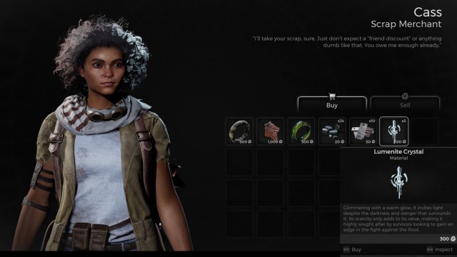 Remnant 2 Cass Lumenite Crystal