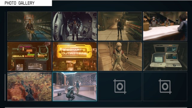 Photo Gallery Starfield