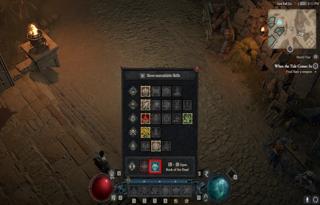 How to summon a Golem in Diablo 4