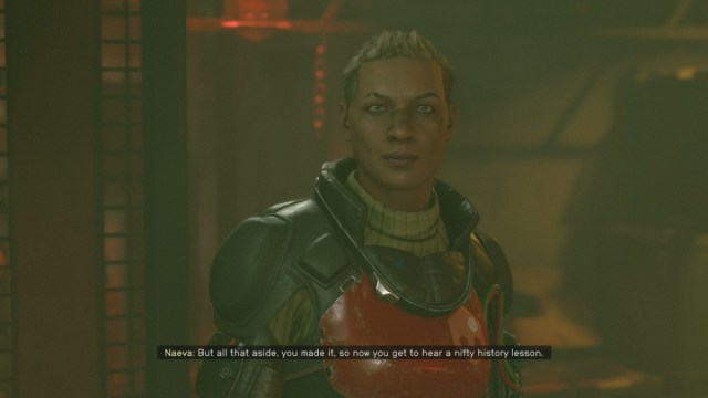 Starfield Meeting Naeva Mora On The Key