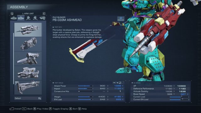 X best melee weapons in Armored Core 6