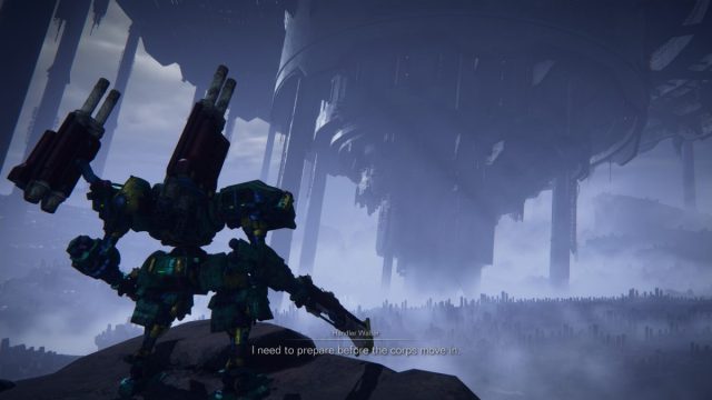 How to get all 3 endings in Armored Core 6