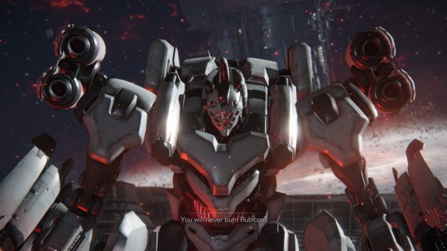 How to get all 3 endings in Armored Core 6