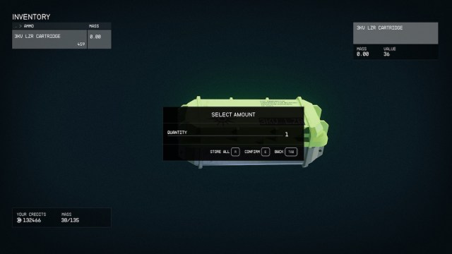 3kv Lzr Cartridge Starfield