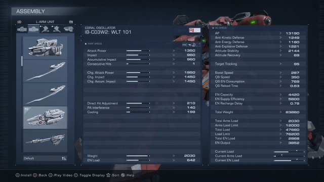 X best melee weapons in Armored Core 6