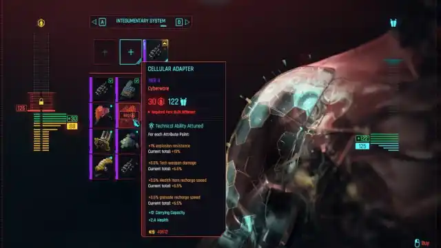 Cellular Adapter In Cyberpunk 2077