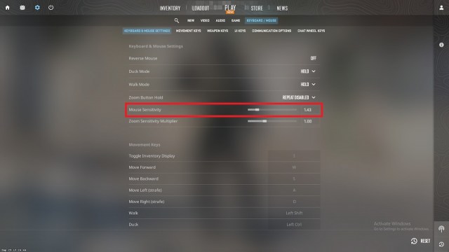 Counter Strike 2 Sensitivity