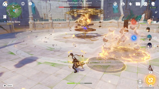 Experimental Field Generator [3]