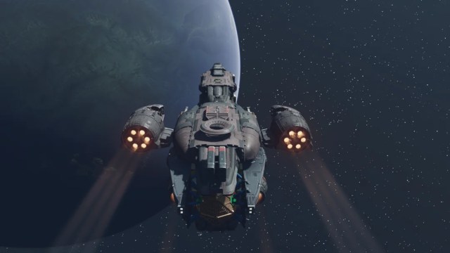 Firefly Class Starfield