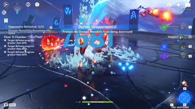 Genshin Impact 4.0 Spiral Abyss 1